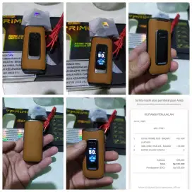 Oxva VPrime Pods (Brown Leather)