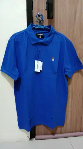 Polo shirt merk HUSH PUPPIES 100% ORI