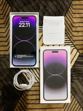 iPhone 14 Promax 256GB ex inter ( like new )