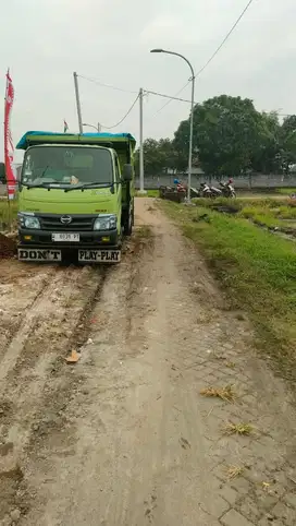 Tanah pekarangan siap bangun Ngares Rejo Sukodono