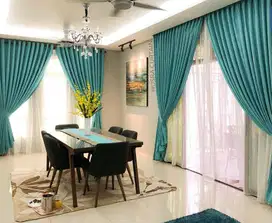 Termewah Tirai Gorden Jendela Gordyn Mewah Hordeng Model Terbaru Murah