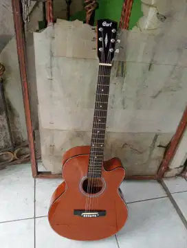 Gitar akustik cort 4/4 tanbes