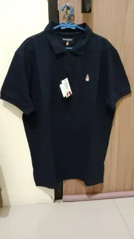Polo shirt merk HUSH PUPPIES 100% ORI