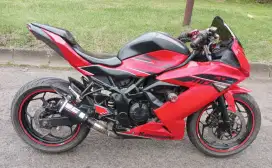 Jual Cepat!!! Ninja RR sl mono 250 tahun 2017