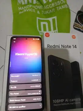 Redmi Note 14 RAM 8/128