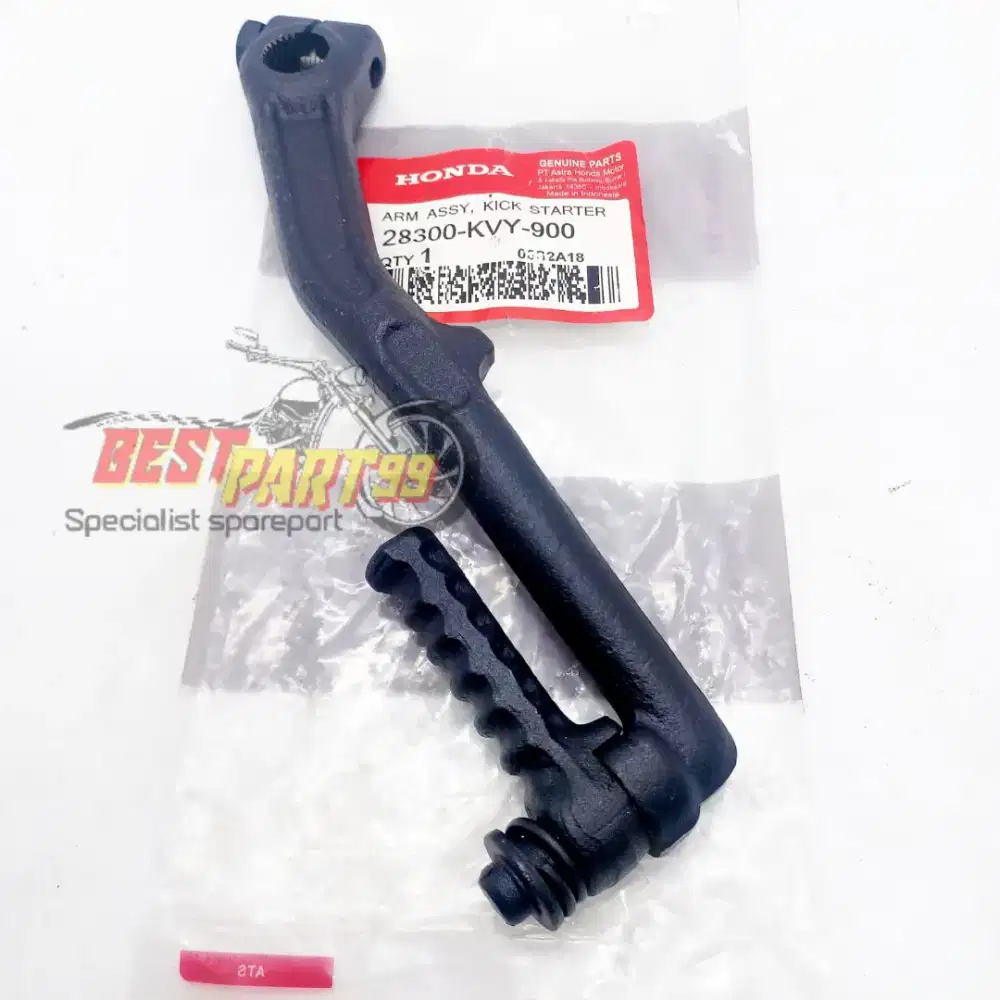 Arm Assy Kick Starter Scoopy, Baru