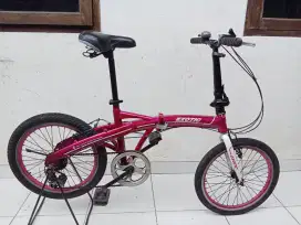 Sepeda lipat uk 20