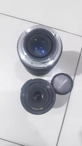 Jual lensa kamera merk Canon dan OSAWA masih bagus layak pakai
