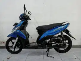 di jual Yamaha mio J injeksi warna Biru surat Komplit tahun2012