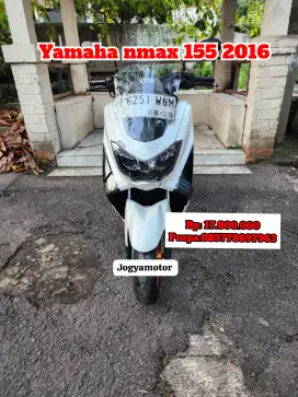 Yamaha nmax tahun 2016
