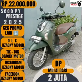 SCOOPY PRESTIGE  2025 SECOND LIKE NEW