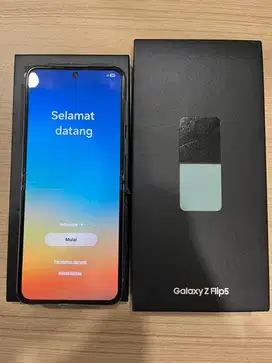 Samsung Z Flip 5 fullset SEIN 8/256