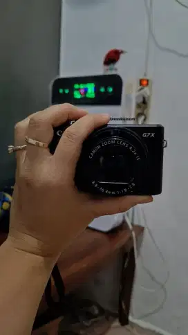 Camera Canon g7x mark II