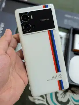 IQOO 9 PRO 12+12/256 resmi beacukai like new