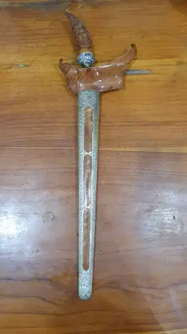 Keris pusaka nogo sosro kinatah kamarongan luk 13