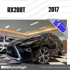 DP10% [Km15.000] RX200t Luxury 2017 Black / RX300 Reg 2018 #AUTOHIGH