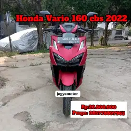 Honda Vario 160 cc tahun 2022 cash // credit