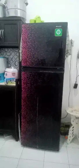 Kulkas sharp 2pintu