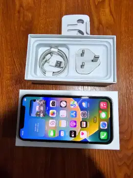 Iphone x 256gb warna putih ex inter (all operator)