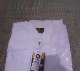 Kemeja Putih lengan panjang size XXL cocok untuk ngantor, kuliah dll