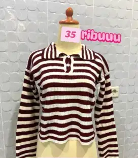 Preloved baju lengan panjang