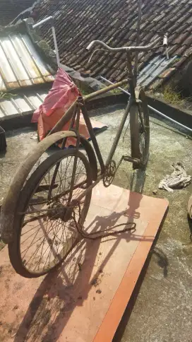 Sepeda onthel tahun 1937