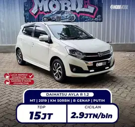 Daihatsu Ayla 1.2 R MT 2018