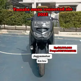 Yamaha nmax 155 connected abs 2022
