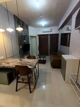 Apartemen Amor 2BR BESAR View Kota