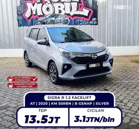 Daihatsu Sigra R 1.2 AT 2020