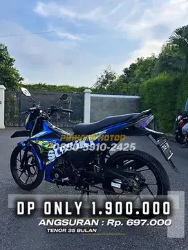 DP 1,9 Jutaan Suzuki Satria Fu Fi 2018
