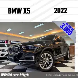 DP10% [Km3.000] X5 7Seater 2022 Black Reg 2021 #AUTOHIGH