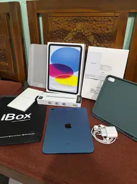 BANYAK BONUS iPad Gen 10 Blue 64 Wifi Only iBox PA/A Garansi ON