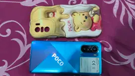 POCO F3 8/256 Gb OCEAN BLUE + HARDCASE