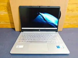HP 14s-dq5155TU Core i7-1255U RAM 16GB SSD 512GB Garansi 2026 Fullset