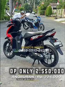 DP 2,5 Jutaan Honda All New Beat Sporty 2022