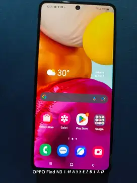 Samsung Galaxy A71 128 GB Sein Resmi Tanpa Kendala loh yuk mampir