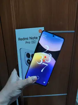 Preloved xiaomi redmi note 14 pro 5g 8/256 gb - garansj resmi panjang