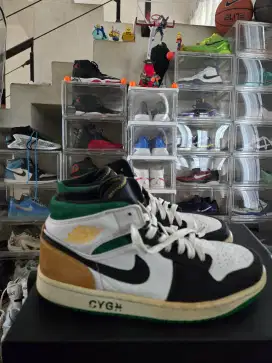 Sepatu sneakers Basket Aj1 Oakland