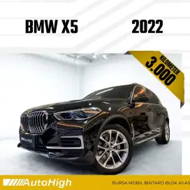 DP10% [Km3.000] X5 7Seater 2022 Black Reg 2023 #AUTOHIGH
