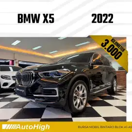DP10% [Km3.000] X5 7Seater 2022 Black Reg 2021 #AUTOHIGH
