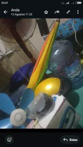 Jual barang dar
