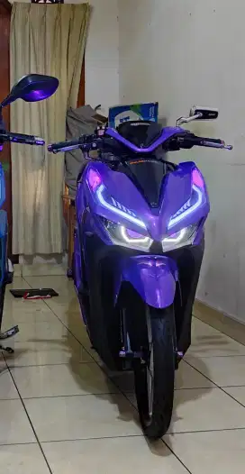 Vario 150 2018 Keyless Full Modifikasi