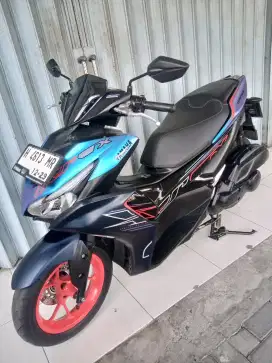 Yamaha AEROX cyber city 2024