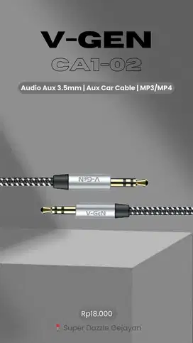 V-GEN CA1-02 Audio Aux