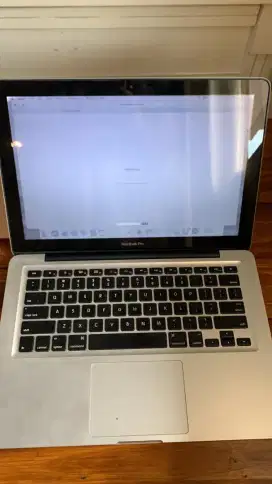 Jual BU Macbook Pro Core i5 2012