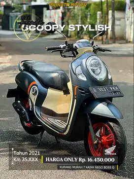 DP 1,7 Jutaan Honda Scoopy Fashion 2021