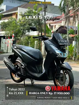 DP 1 Jutaan Yamaha Lexi 125 S Keyless Tahun 2022