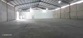 DI SEWA KAN GUDANG LUAS, ADA MES, LOKASI STRATEGIS 5 MENIT KE TOL  BSD