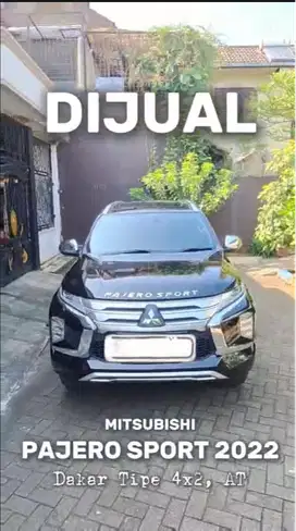 Mitsubishi Pajero Sport Dakar 4x2 AT 2022